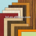 Melamine facd mdf board 1220 * 2440mm